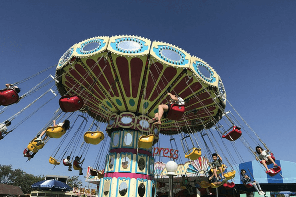 Flying Swing - Enjoy The Thrills Of Ocean Park In Hong Kong Enjoy The Thrills Of Ocean Park In Hong Kong