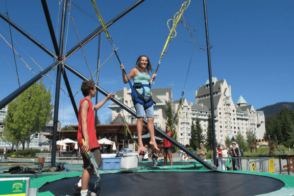 Bungee Trampoline - Enjoy The Thrills Of Ocean Park In Hong Kong Enjoy The Thrills Of Ocean Park In Hong Kong