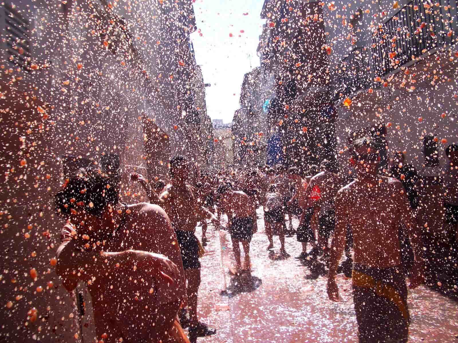 la tomatina 2 La Tomatina Festival, Spain