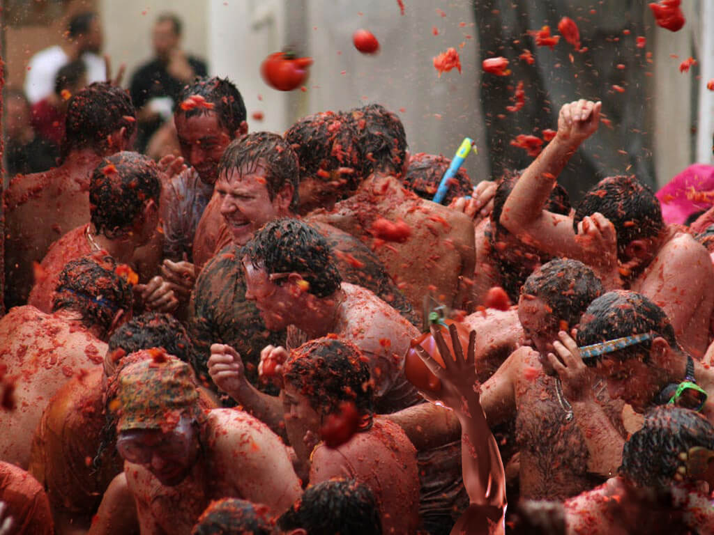 la tomatina 3 La Tomatina Festival
