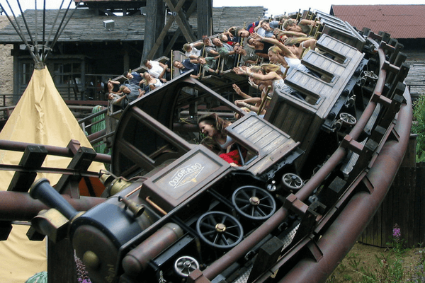 Mine Train - Enjoy The Thrills Of Ocean Park In Hong Kong Enjoy The Thrills Of Ocean Park In Hong Kong
