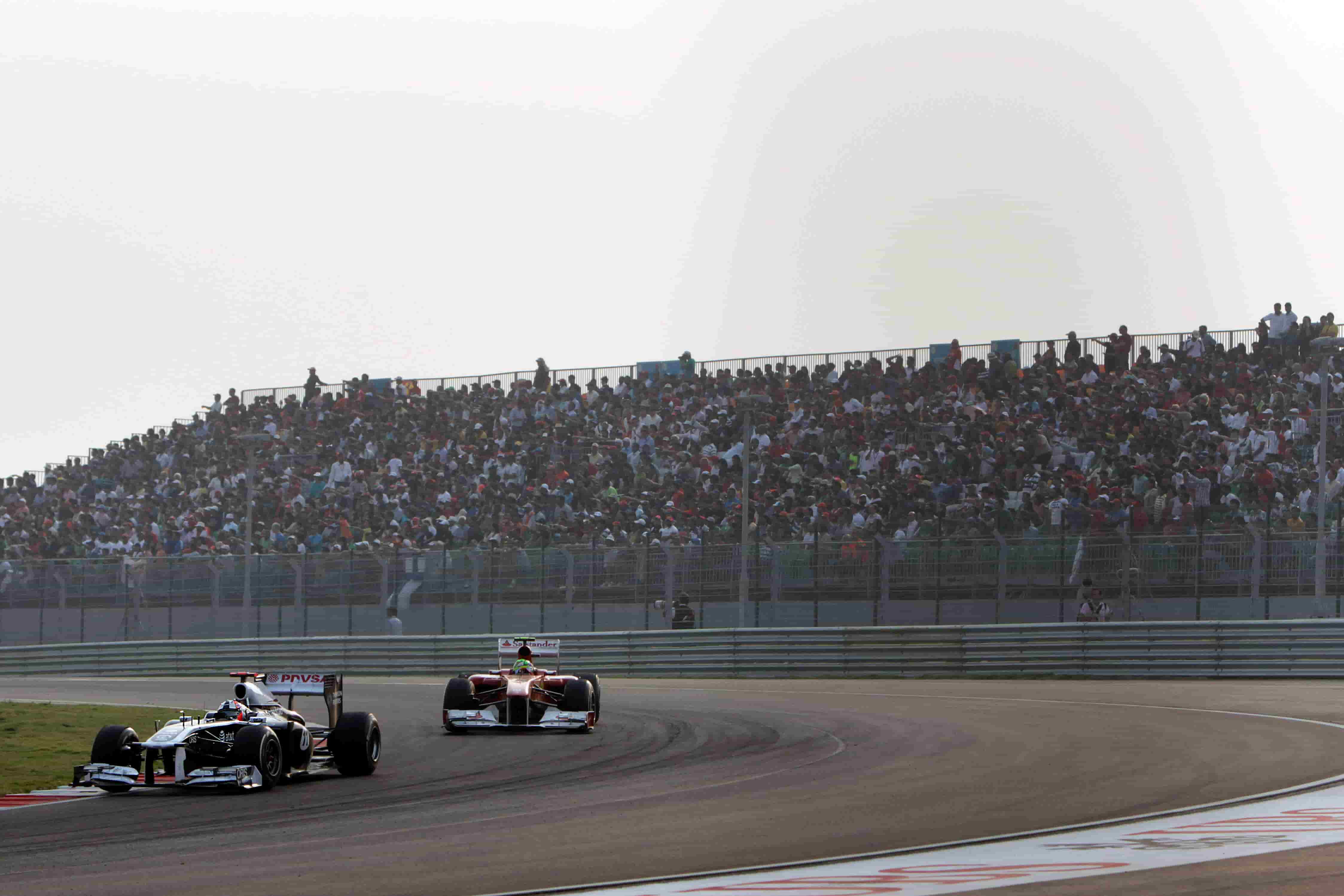 Indian Gp-Maurssia 1 Buddh International Circuit - Indian Gp-Maurssia 1