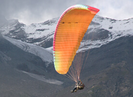 Paragliding in Manali - Adventure Enthusiast