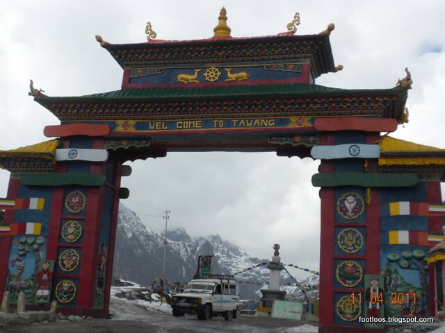 Tawang Gateway - Getaways in the North East India