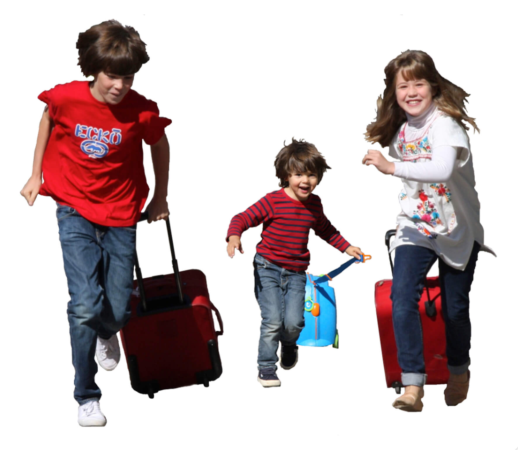 Travelling kids