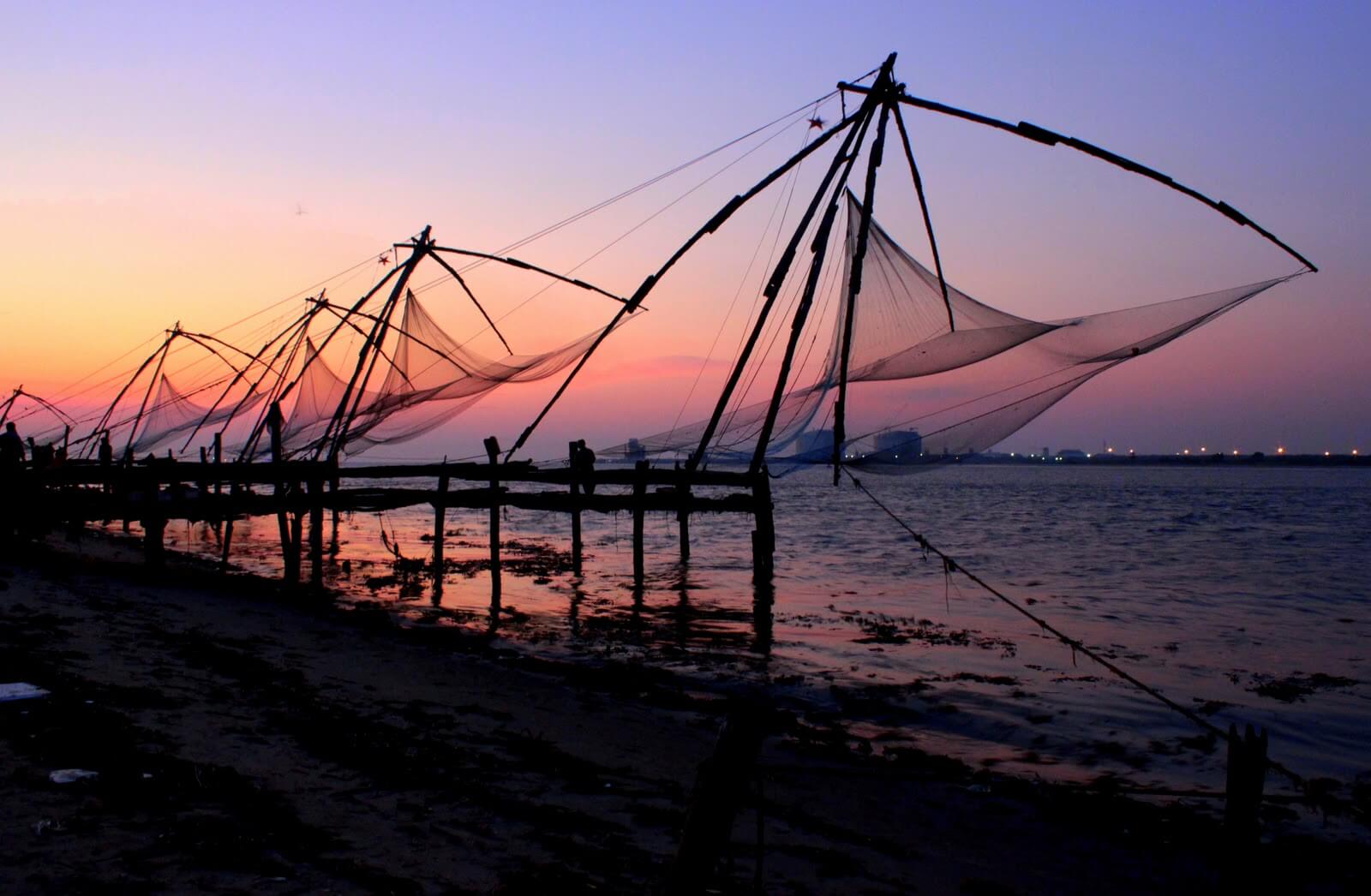Chinese Fishingnets - Kochi