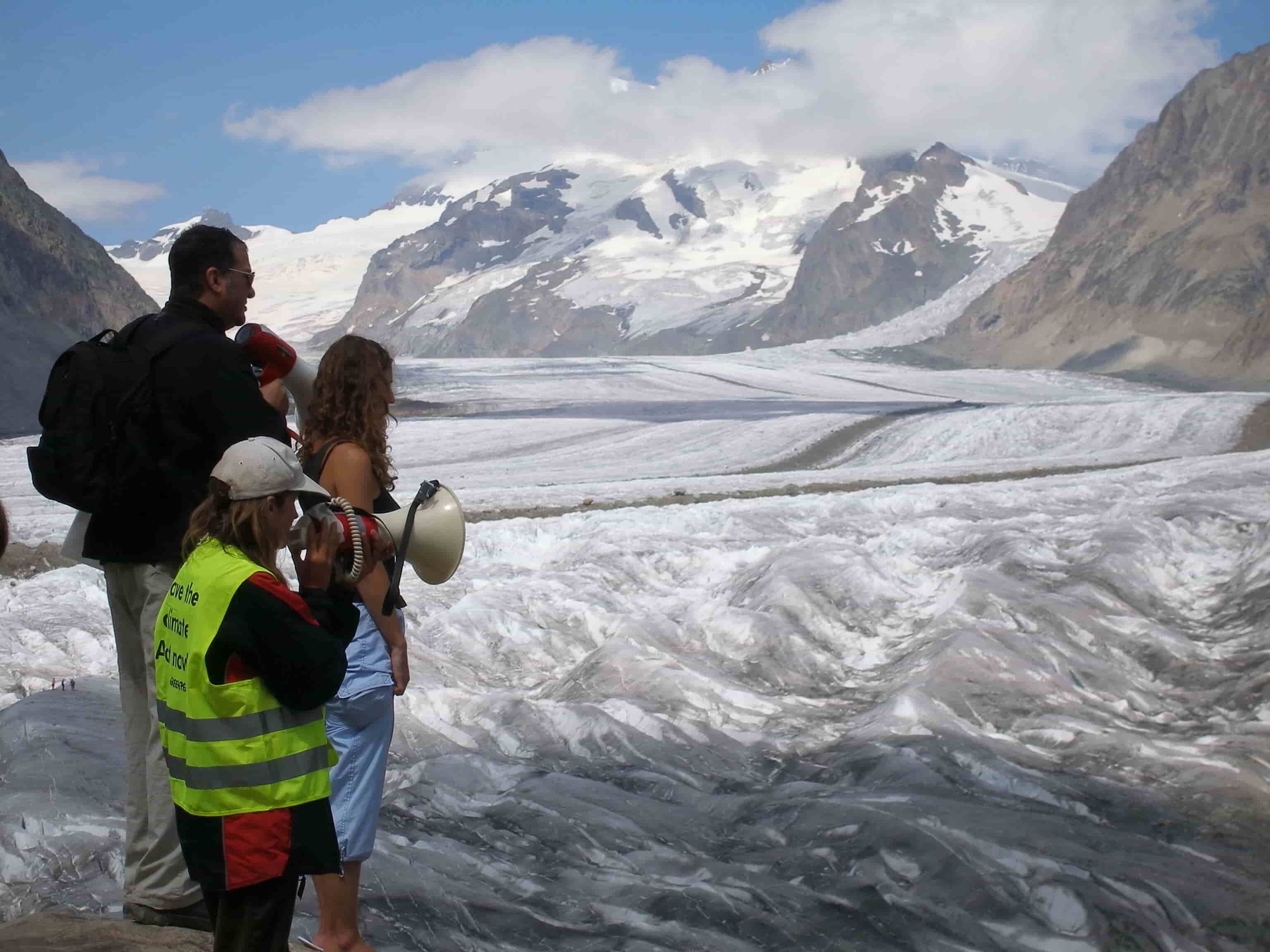 Aletsch Glacier