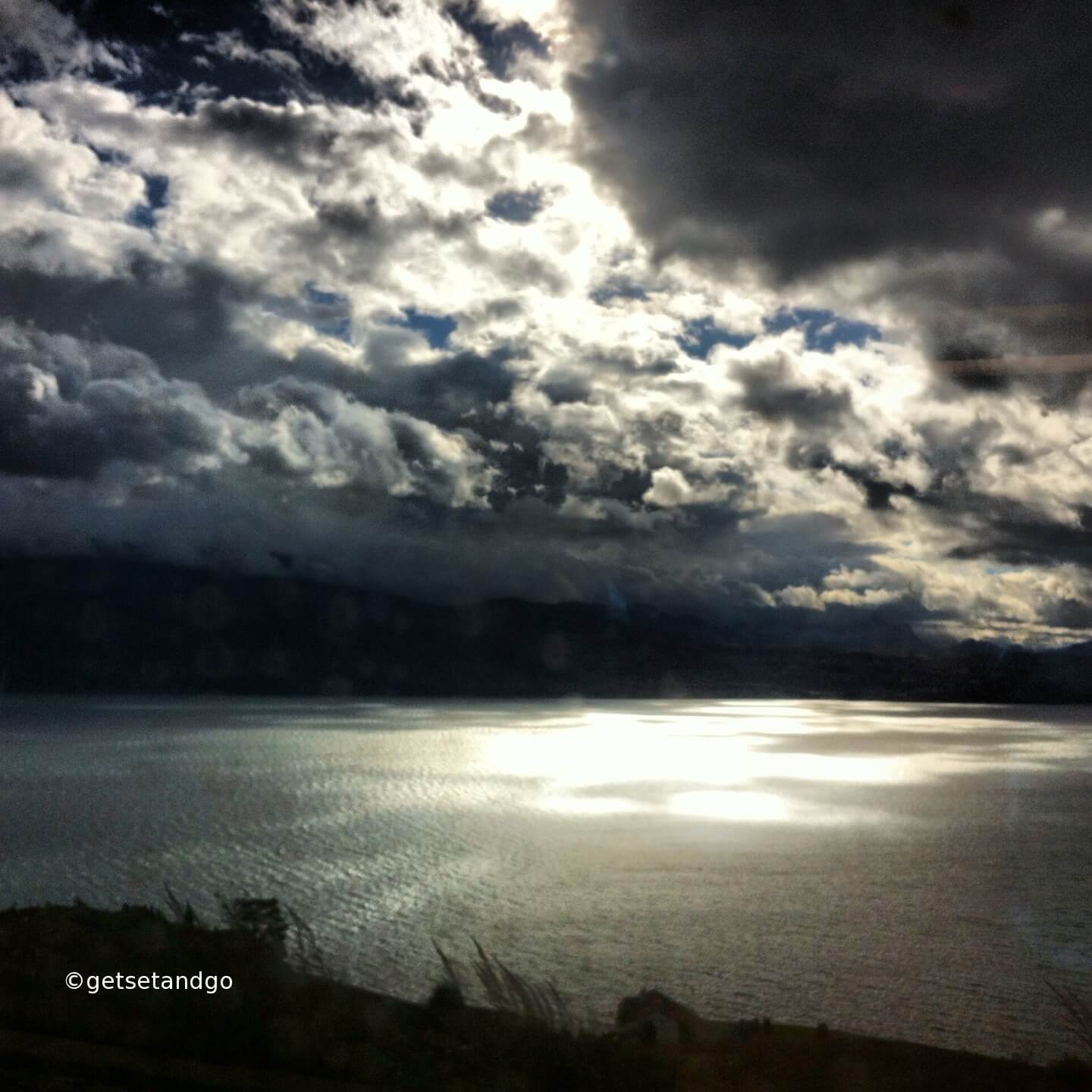 Lake Geneva, Lausanne, Switzerland