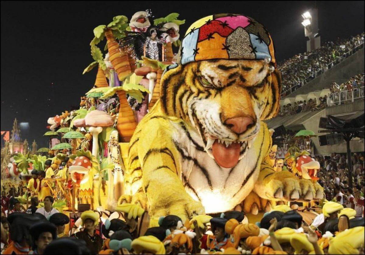 Carnival in Rio de Janeiro