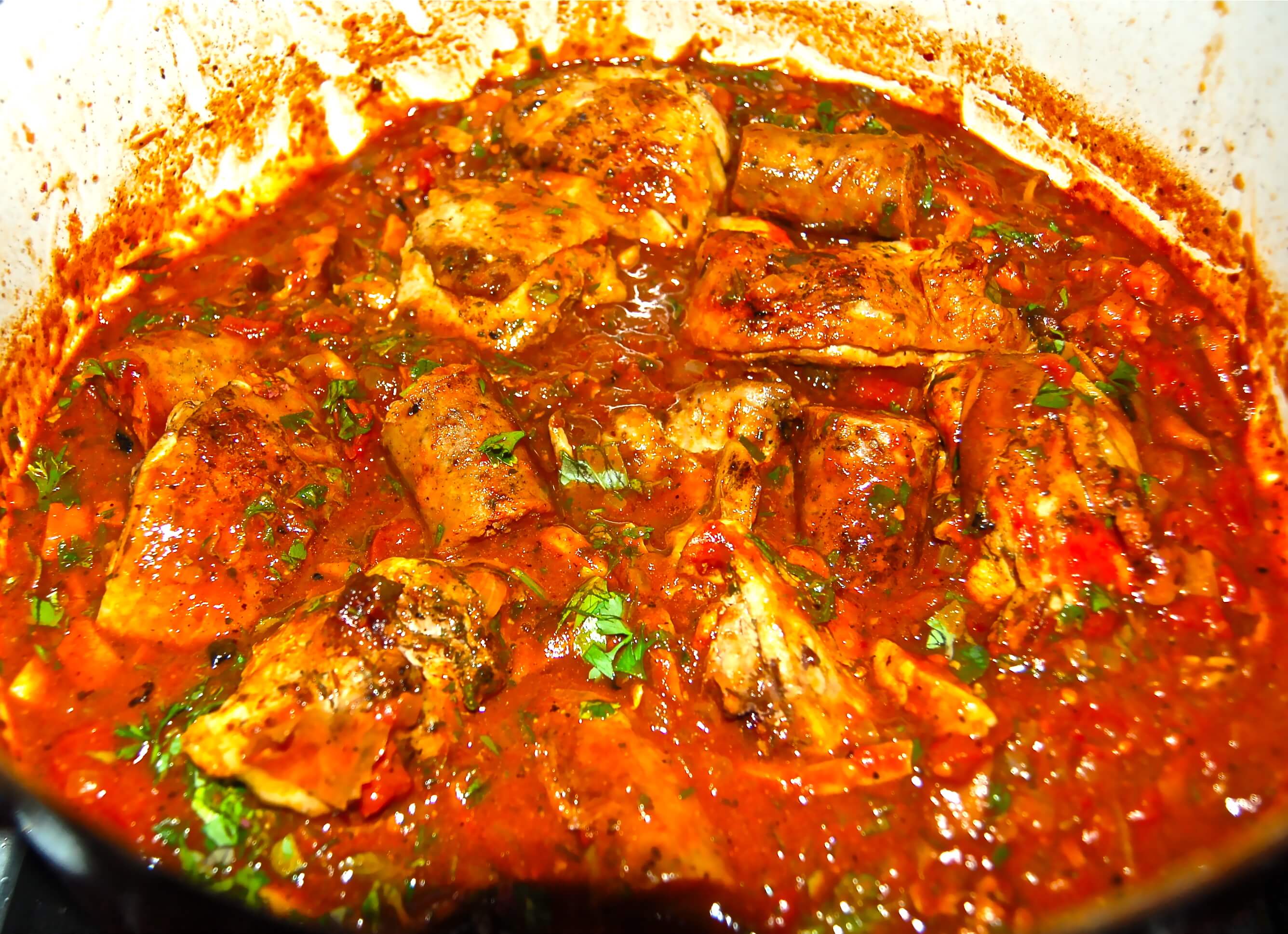 Pollo Alla Cacciatore
