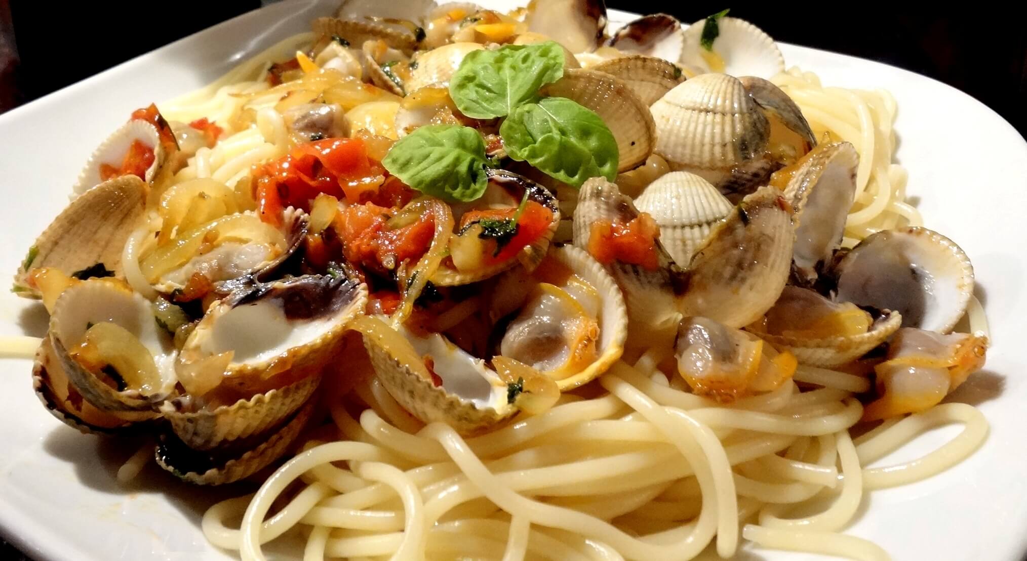 Spaghetti Alla Vongole