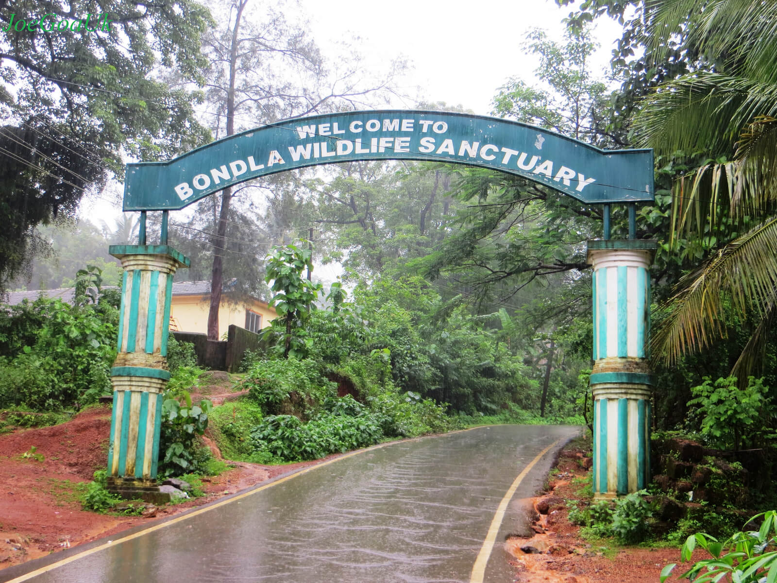 Bondla Wildlife Sanctuary - Other Side Of Sunny Goa