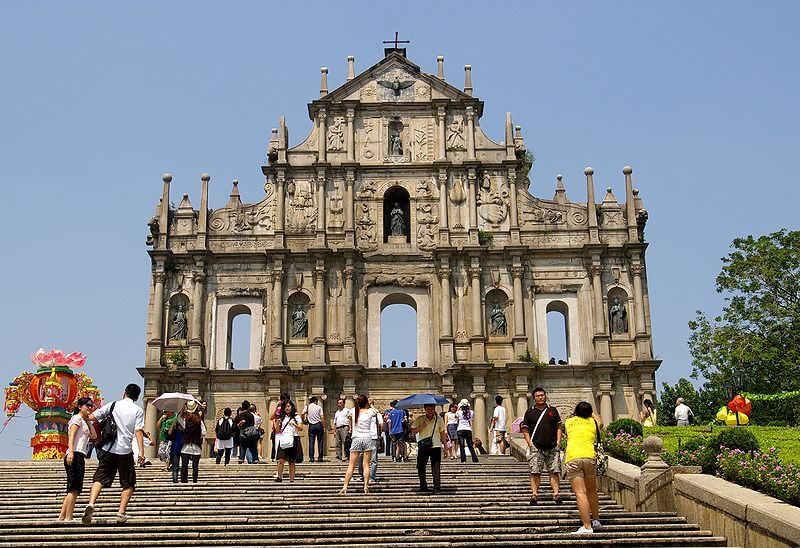 Macau Cathedral of Saint Paul
