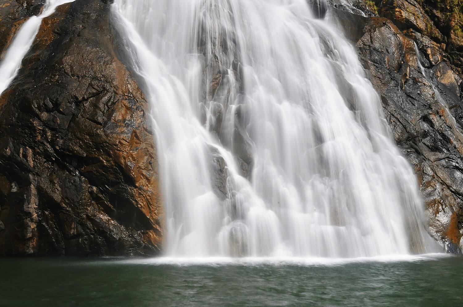 Dudhsagar waterfalls-Goa