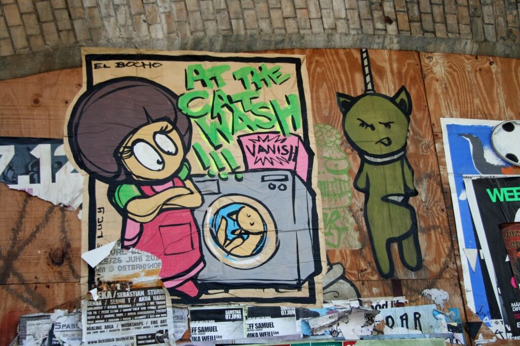 El Bocho's Little Lucy and Her Cat - Berlin