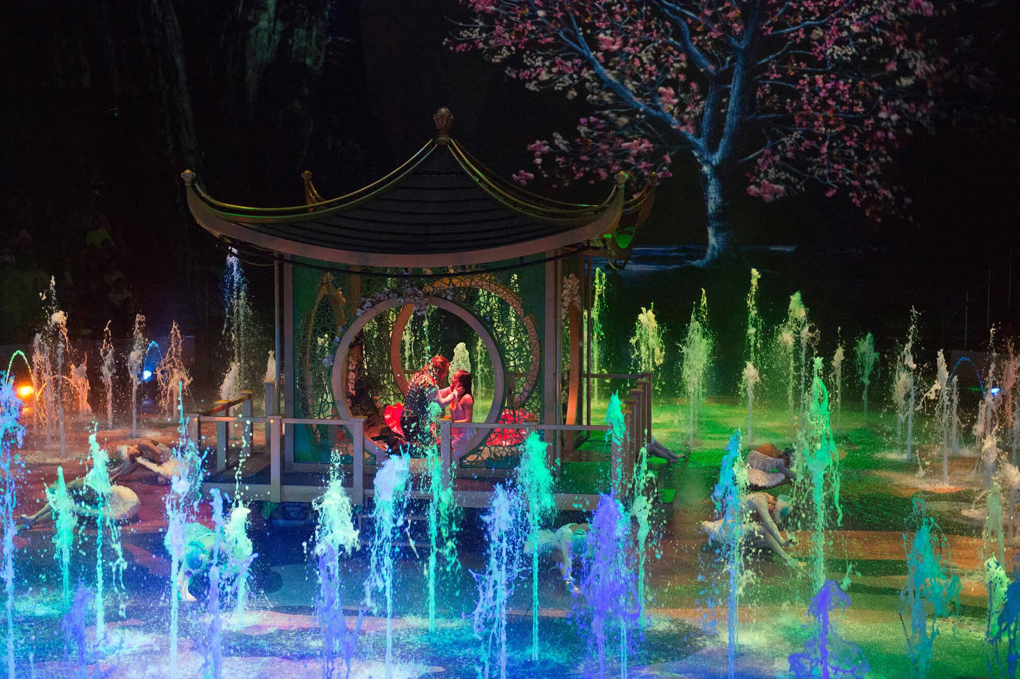 House of Dancing Water