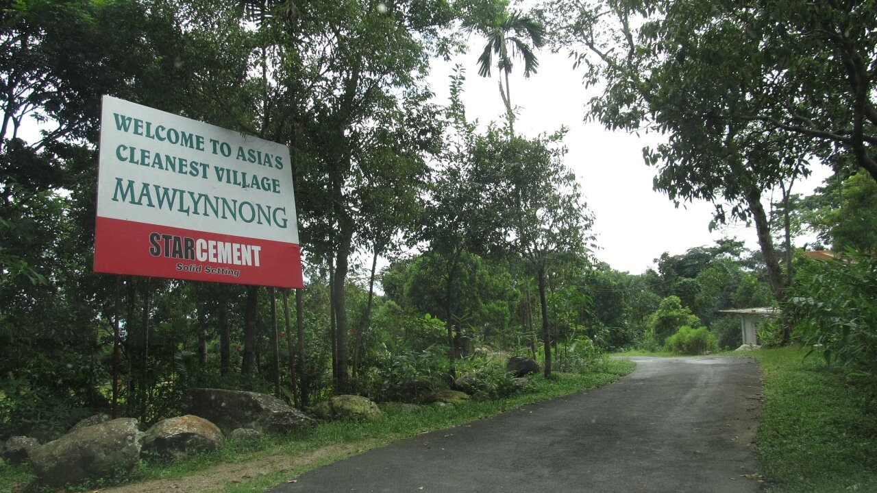 Mawlynnong - The Cleanest Village in Asia