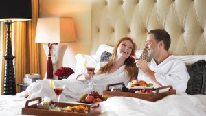 Romantic Couple Couple - Honeymoon in Singapore