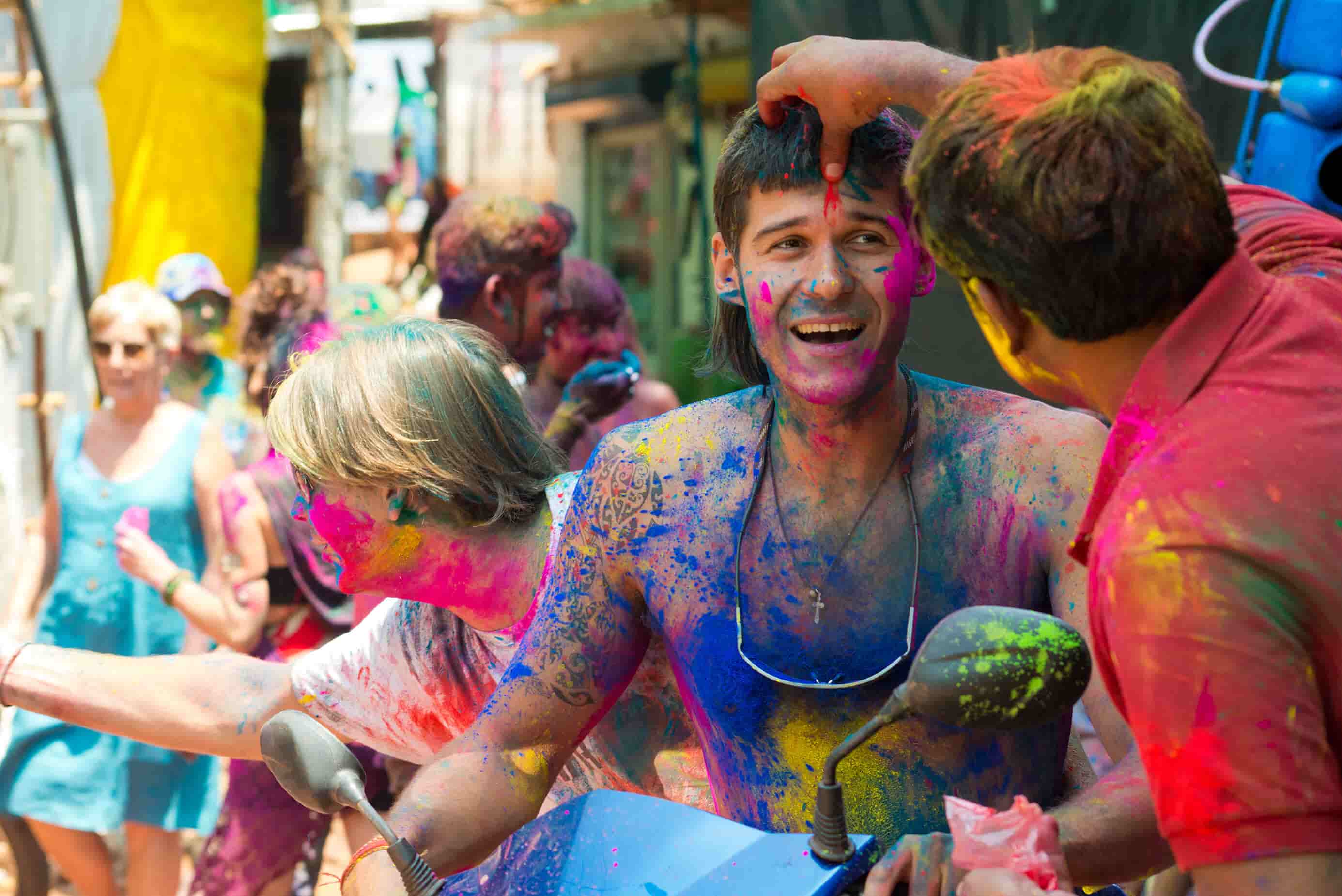 Visit Jungles and Palaces - Holi Festival