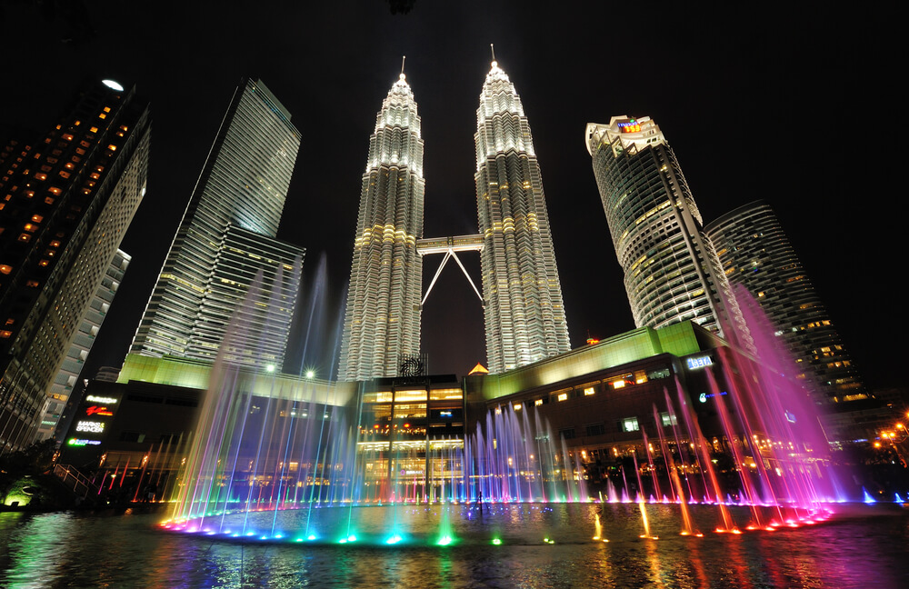 Kuala Lumpur Skyline at Night