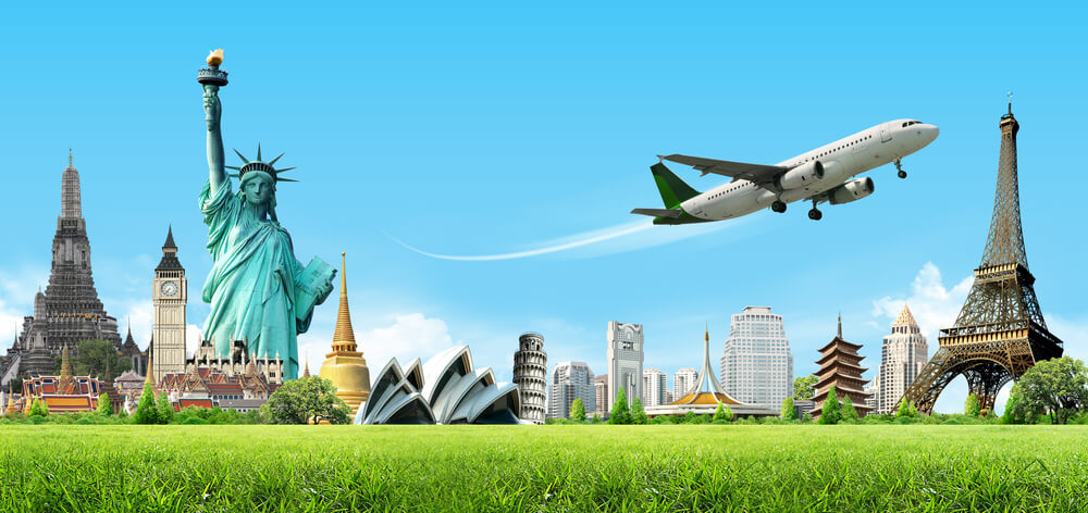 Travel The World Concept