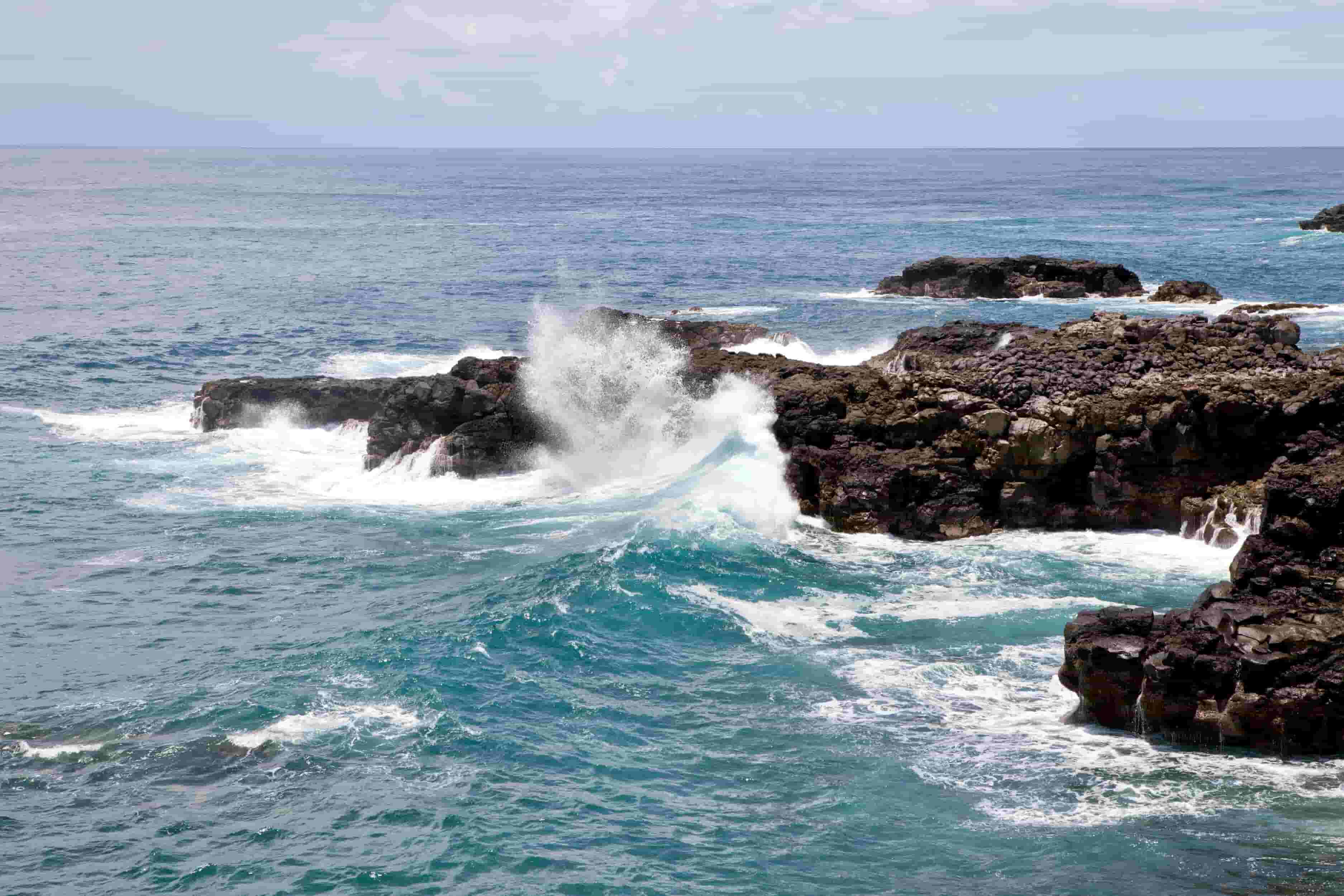 Mauritius Island Ocean Landscape , Le Souffleur Beach
