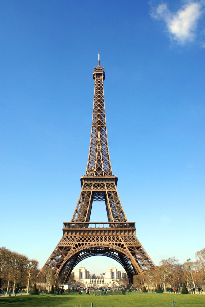 Eiffel Tower from The River Seine - Paris