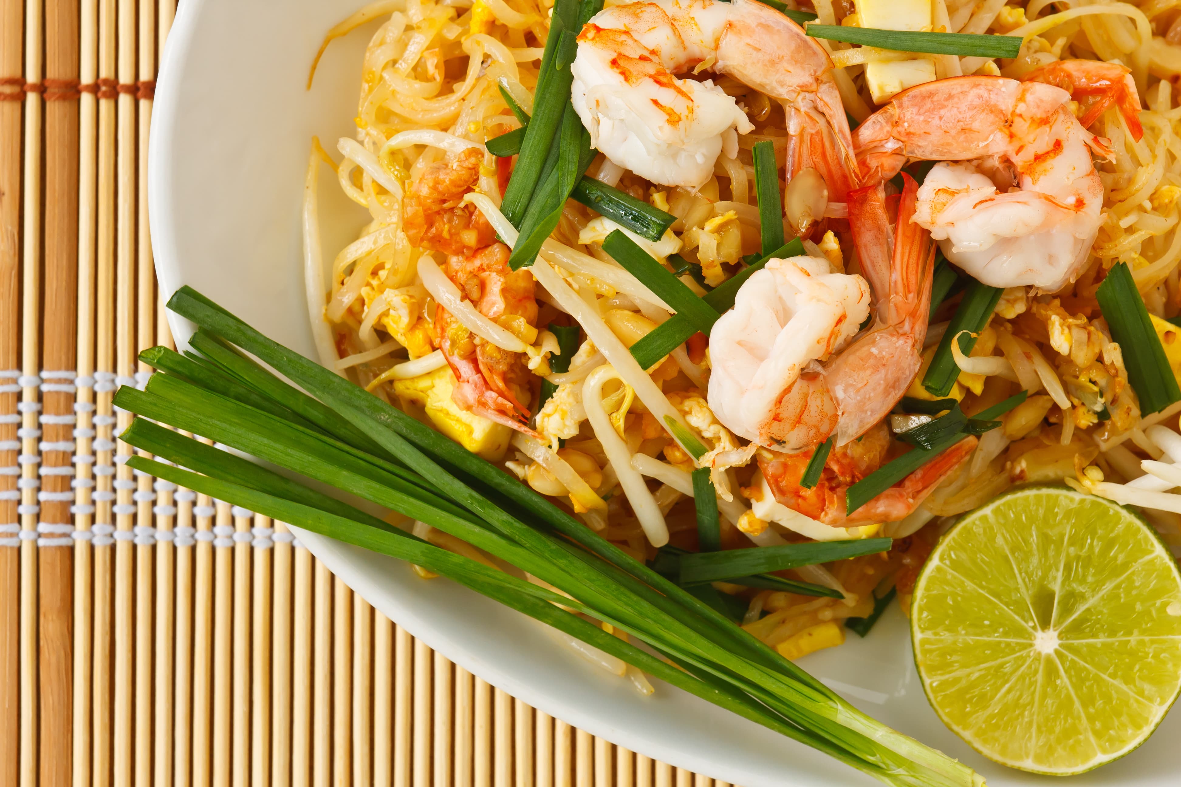 Thailand's National Dishes, Stir-Fried Rice Noodles (Pad Thai)