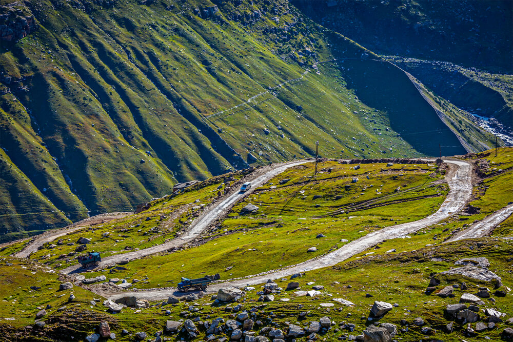 Rohtang La pass, Lahaul valley, Himachal