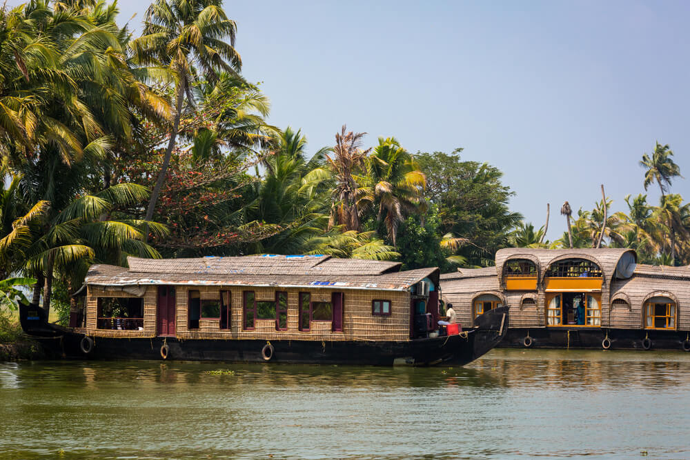 Houseboat in Kerala