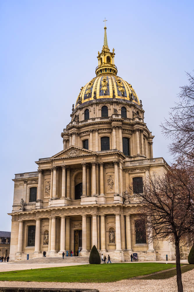 Chapel of Saint Louis des - Paris, Europe Holidays