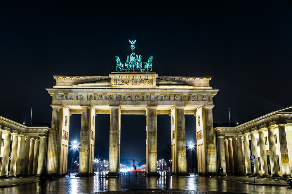 Brandenburg Gate - Berlin, Europe Holidays