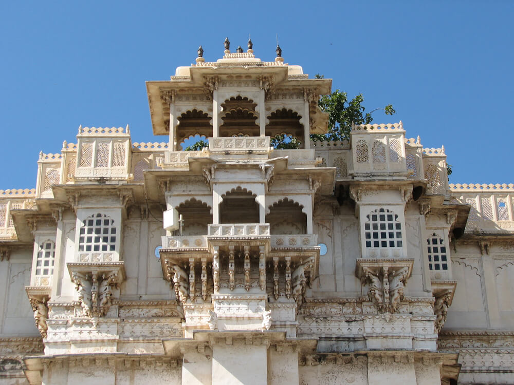 Jag Mandir Palace in Lake Pichola, Udaipur, India
