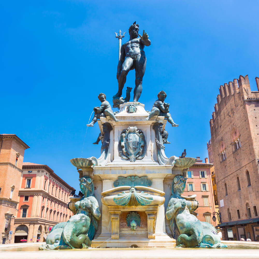 The Fountain of Neptune, Italy