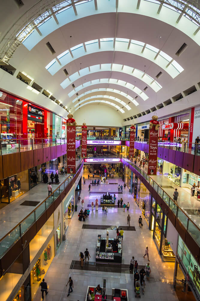 World's Largest Shopping Mall, Dubai
