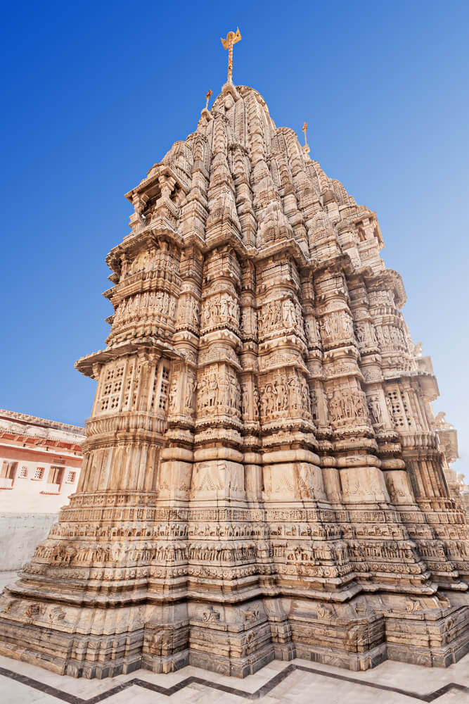 Jagdish Temple is a large Hindu temple in Udaipur