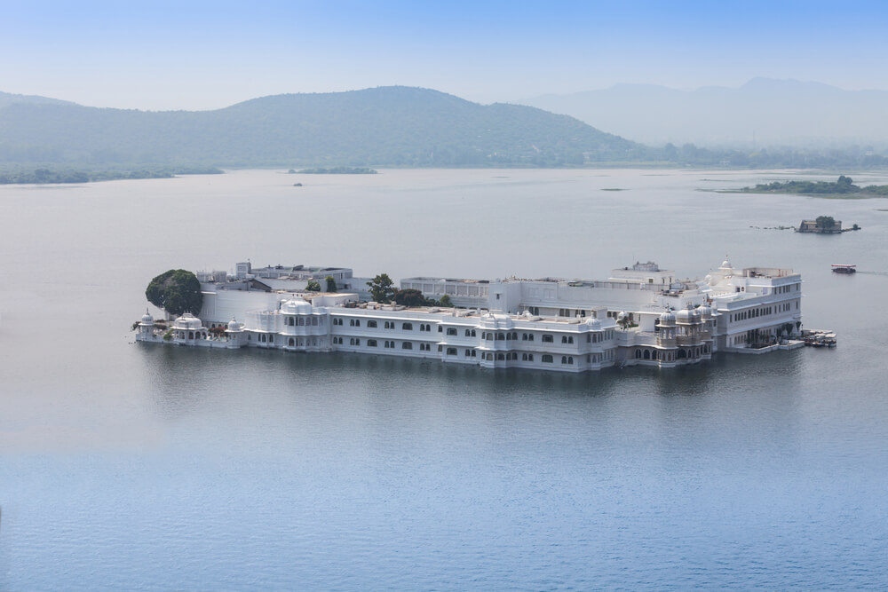 Jag Mandir on Pichola lake, Udaipur