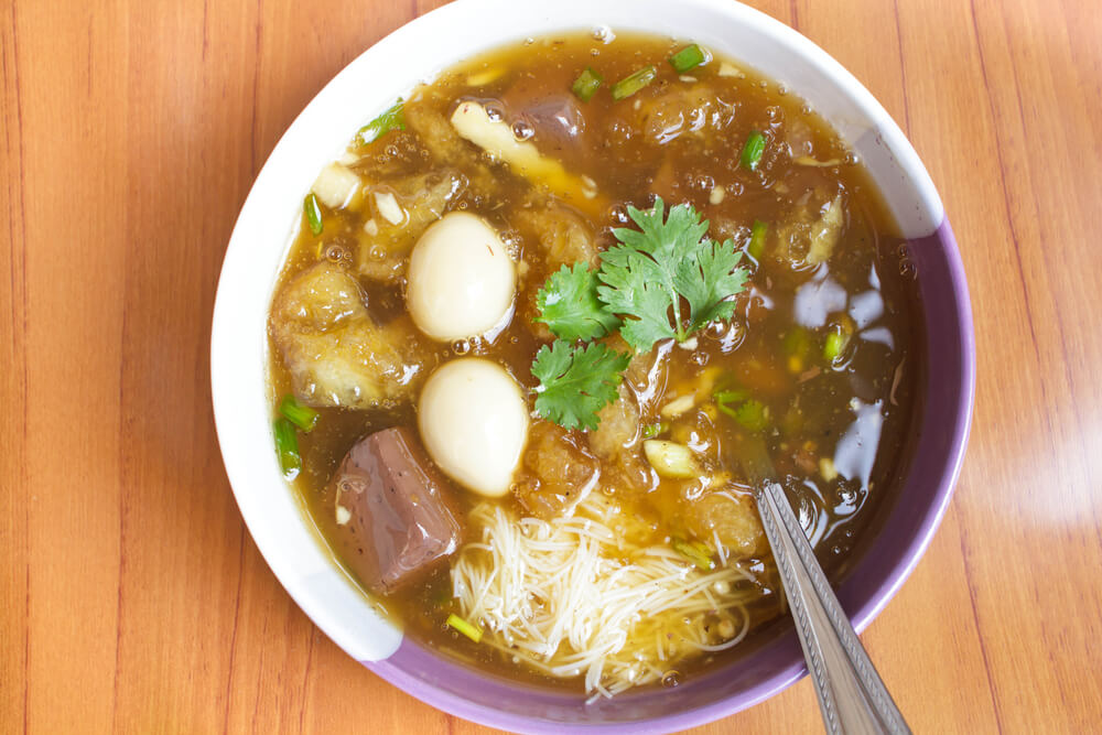 Fish Maw and Crab Meat and Mushroom - Chinese Cuisine