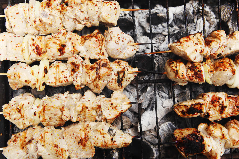 Fiery Xinjiang-Style Lamb Kebabs
