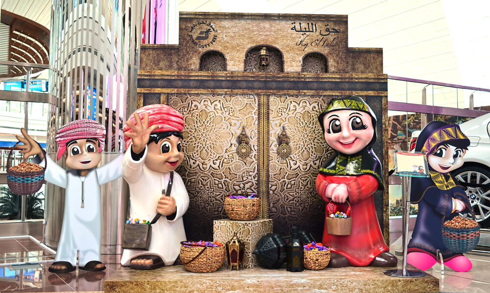 The Mascot of Duty Free Shopping in Dubai
