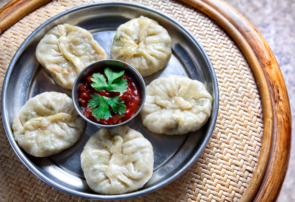 Dumpling momo - Tibetan Dishes