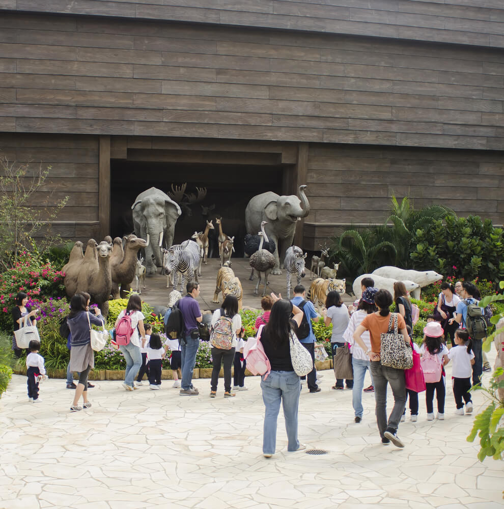 Noah's Ark Playground in The Park