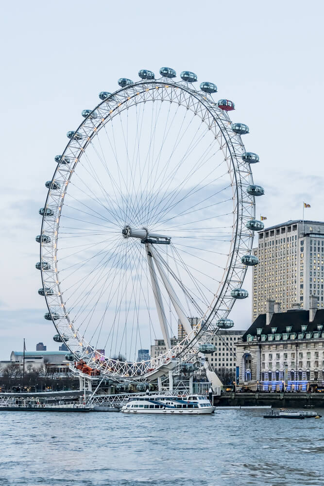 View of the London Eye