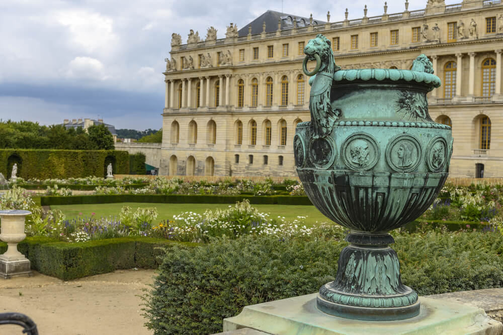Versailles Chateau and Gardens View - Paris