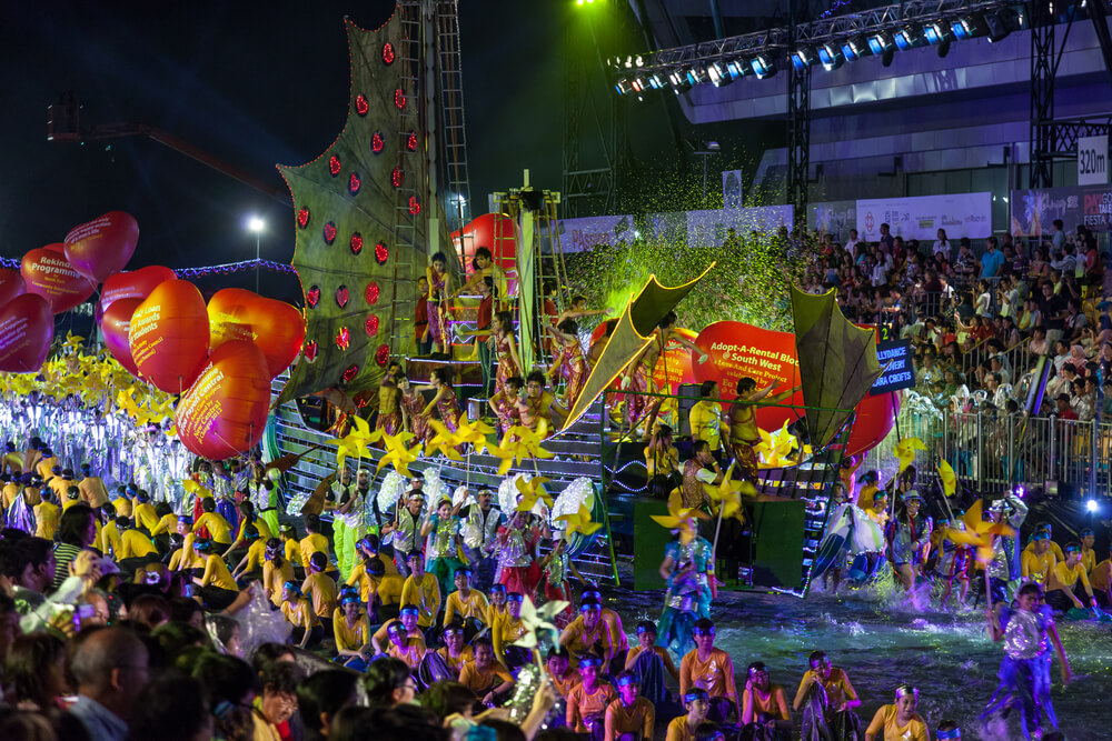 Chingay Festival - Singapores Festivals