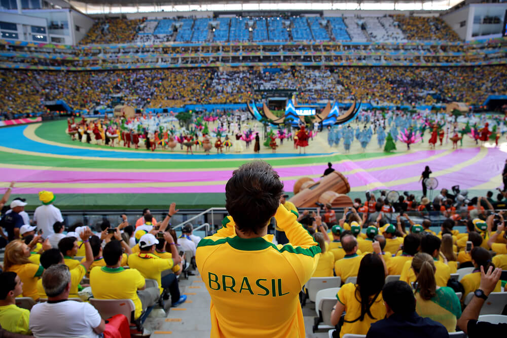 FIFA World Cup 2014 Fans - Brazil