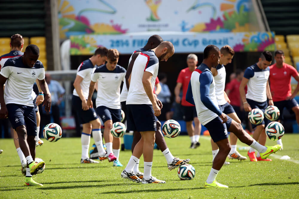 Brazil FIFA 2014 - International Destinations