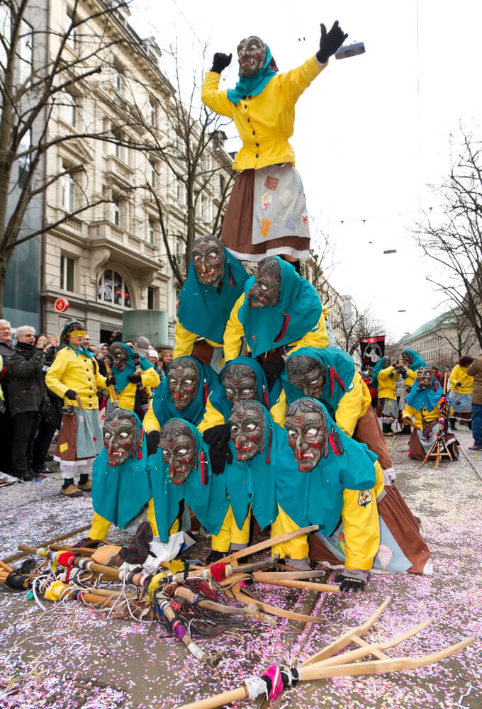 Zurich Street Parade