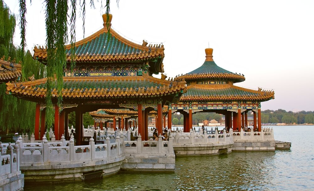 Beihai Park, Beijing - SitComs