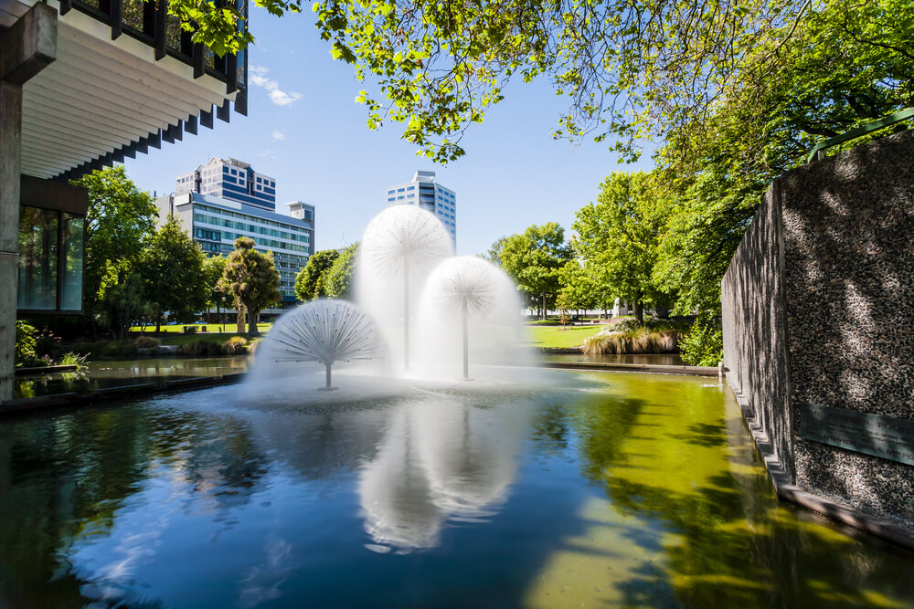 The Ferrier Fountain - New Zealand - International Travel Destinations